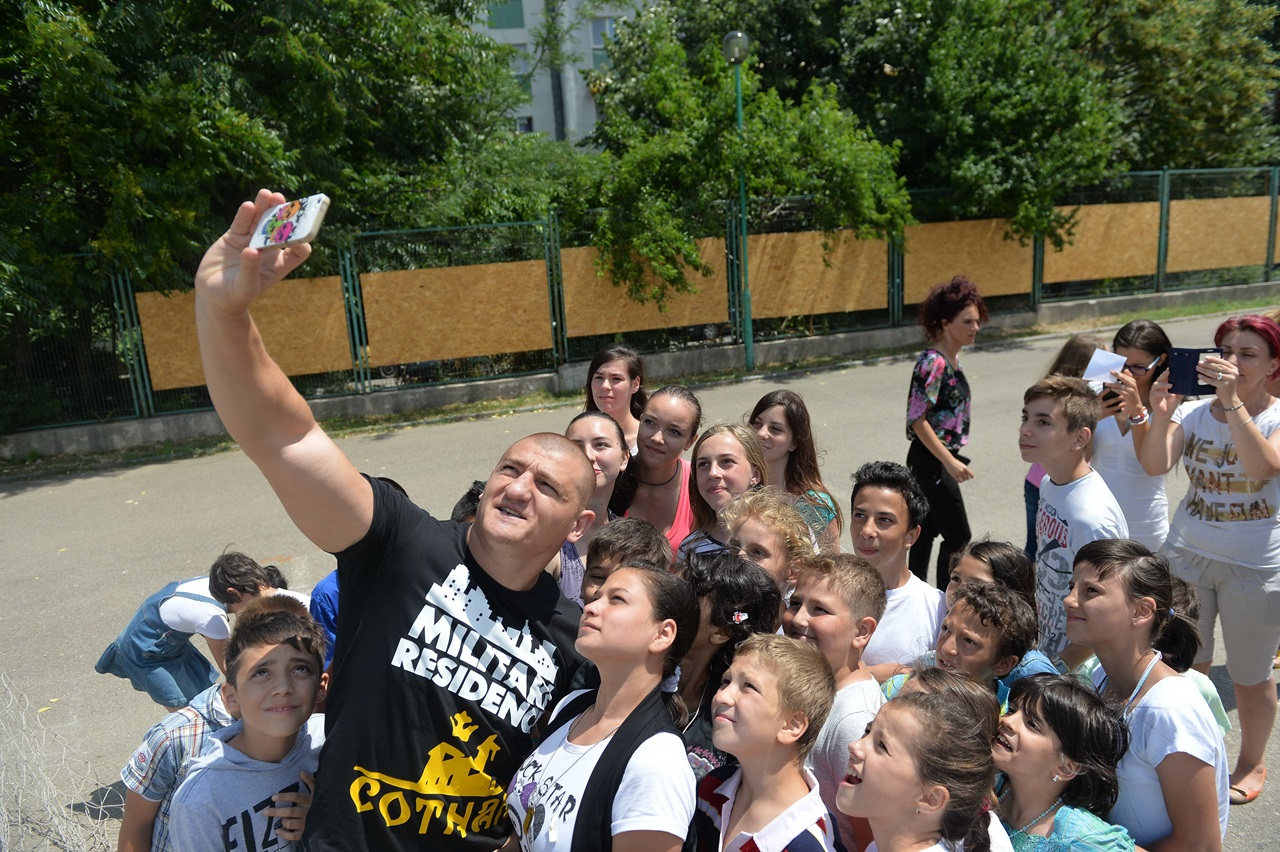Gifts for orphans from Constanta